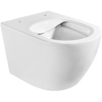 Товар: Унитаз Bond Oval F01-10Long подвесной с сиденьем Микролифт - фото 7 Унитаз Bond Oval F01-10Long подвесной с сиденьем Микролифт — фото 7, Подвесные унитазы