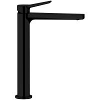 Смеситель для раковины Remer Slash SL11LNO Черный матовый — фото 1, Смесители для раковины