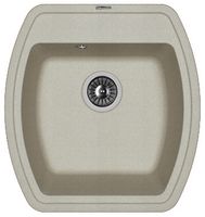 Florentina Мойка "Нире 480", грей FG — фото 1, Кухонные мойки