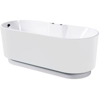 Акриловая ванна Orans BT-NL601 FTSH 175x75 601FTSHW с аэромассажем — фото 1, Акриловые ванны