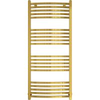 Водяной полотенцесушитель Сунержа Аркус 1200x500 03-0251-1250 Золото — фото 1, Водяные полотенцесушители