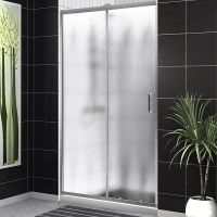 Товар: Душевая дверь BelBagno Uno 130 UNO-195-BF-1-130-CH-CR профиль Хром стекло шиншилла - фото 1 Душевая дверь BelBagno Uno 130 UNO-195-BF-1-130-CH-CR профиль Хром стекло шиншилла — фото 1, Раздвижные душевые двери