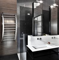 Водяной полотенцесушитель Grota Primo 480х900 Хром — фото 2, Водяные полотенцесушители