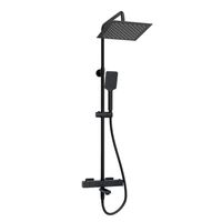 A299.255.130.BM Thermo Душевой комплект с термостатическим смесителем — фото 2, Душевые системы