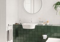 Держатель полотенец Minimax, глянцевый хром — фото 2, Полотенцедержатели