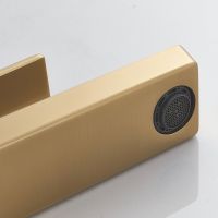 Смеситель для раковины Rose R18G R1801G-1 Золото матовое — фото 4, Смесители для раковины