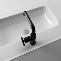 Смеситель для раковины Iddis Grange Графит матовый арт-GRAGMR0i01 — фото 3, Смесители для раковины