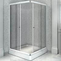 Товар: Душевой уголок Radomir 100x110 1-09-1-0-0-1230 профиль Белый стекло прозрачное - фото 1 Душевой уголок Radomir 100x110 1-09-1-0-0-1230 профиль Белый стекло прозрачное — фото 1, Душевые уголки