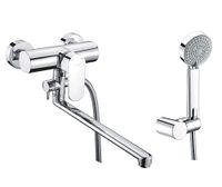 Donau Смеситель для ванны с длинным изливом арт-5302L — фото 1, Смеситель для ванны