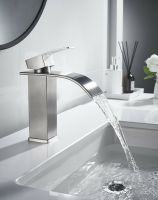 Товар: Смеситель для раковины Haiba HB12815 Нержавеющая сталь - фото 3 Смеситель для раковины Haiba HB12815 Нержавеющая сталь — фото 3, Смесители для раковины