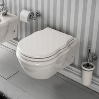 Унитаз Artceram Hermitage HEV010 01 00 подвесной Белый — фото 2, Унитазы