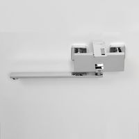 Alme 1502L Смеситель для ванны с длинным изливом — фото 5, Смеситель для ванны