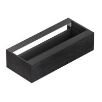 База с одним ящиком CEZARES CADRO-100-1C-SO-NR-BLUM — фото 1, Комплектующие для туалета