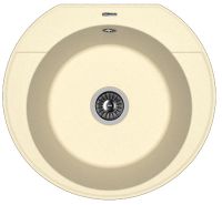 Florentina Мойка "Эльба", шампань FG — фото 1, Кухонные мойки