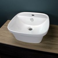 Раковина Maretti Florenza 43 FL13NS37-844 Белая — фото 3, Раковины накладные