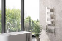 Электрический полотенцесушитель Сунержа Модус 3.0 1200x400 R 00-5701-1240 Хром — фото 6, Электрические полотенцесушители