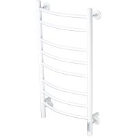 Электрический полотенцесушитель Comfysan Noumi EC-8 80x50 013820 Белый матовый — фото 1, Электрические полотенцесушители