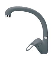 Florentina Смеситель МИРА  FL, цвет Серый шелк ( MIRA FL, Grey Silk) — фото 1, Смесители для кухни