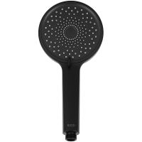 Ручной душ Bond Circle B01-9788 Черный матовый — фото 9, Лейки для душа