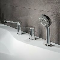 Смеситель на борт ванны Iddis Torr Хром арт-TORSB30i07 — фото 8, Смесители на борт ванны