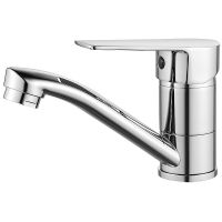 Смеситель для раковины Rossinka S35-22 Хром — фото 1, Смесители для раковины