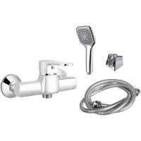 Смеситель для душа Melodia della vita Rock MDV35250 Хром — фото 1, Смеситель для душа