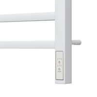 Полотенцесушитель электрический Point Вега PN71856W П7 500x600, диммер справа, белый — фото 5, Электрические полотенцесушители