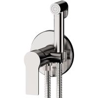 Гигиенический душ со смесителем Remer Energy EY65W Хром — фото 1, Гигиенические души