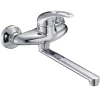 Смеситель для кухни G-Lauf KLO12-A048 Хром — фото 1, Смесители для кухни