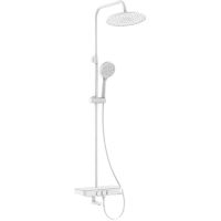 Товар: Душевая система Iddis Shelfy SHEWTBTi06 Белая матовая - фото 1 Душевая система Iddis Shelfy SHEWTBTi06 Белая матовая — фото 1, Душевые стойки