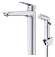 Смеситель "Kaliningrad" с гигиен. душем, высокий, арт. KG25H — фото 1, Гигиенические души