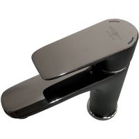 Смеситель для раковины Melodia della vita Rumba MDV35320bk Черный Хром — фото 4, Смесители для раковины