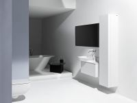 Раковина Laufen Ino 90 L 8.1330.2.000.104.1 Белая — фото 6, Раковины подвесные