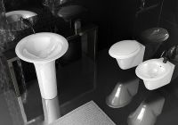 Товар: Унитаз Hatria Sculture YXKN01 подвесной без сиденья - фото 5 Унитаз Hatria Sculture YXKN01 подвесной без сиденья — фото 5, Подвесные унитазы