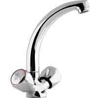 Смеситель для кухни Remer Y-YG 43CY Хром — фото 1, Смесители для кухни