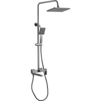 Товар: Душевая система Belz B613-3 B24613-3 Вороненая сталь - фото 1 Душевая система Belz B613-3 B24613-3 Вороненая сталь — фото 1, Душевые стойки