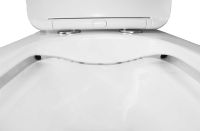 Товар: Унитаз моноблок Azario Lodi AZ-8617 с бачком и сиденьем Микролифт - фото 7 Унитаз моноблок Azario Lodi AZ-8617 с бачком и сиденьем Микролифт — фото 7, Унитазы