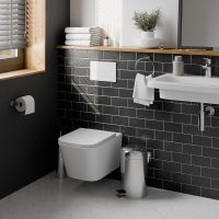 Товар: Клавиша смыва Iberica Blanca Esti-R IB.B021.001.000 Белая глянцевая - фото 4 Клавиша смыва Iberica Blanca Esti-R IB.B021.001.000 Белая глянцевая — фото 4, Кнопки смыва