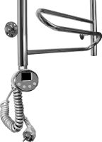 Электрический полотенцесушитель Domoterm Офелия П12 500*1000 EL Хром — фото 3, Электрические полотенцесушители