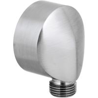 Шланговое подключение Remer 309LNP Никель брашированный — фото 1, Шланговые подключения