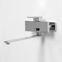 Alme 1502L Смеситель для ванны с длинным изливом — фото 2, Смеситель для ванны