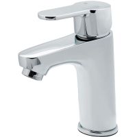 Смеситель для раковины Swedbe Olymp 1810 Хром — фото 1, Смесители для раковины