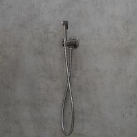 Гигиенический душ со смесителем Lemark Solo LM7172GM Графит — фото 6, Гигиенические души