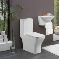 Товар: Унитаз моноблок Azario Lodi AZ-8617 с бачком и сиденьем Микролифт - фото 10 Унитаз моноблок Azario Lodi AZ-8617 с бачком и сиденьем Микролифт — фото 10, Унитазы