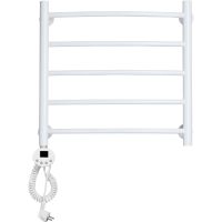 Электрический полотенцесушитель Domoterm Калипсо П5 500x500 EL Белый — фото 1, Электрические полотенцесушители