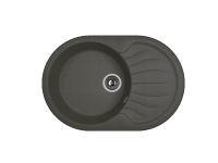 Dr.Gans Мойка "Берта" 760, везувий СМс — фото 1, Кухонные мойки