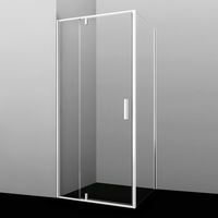 Товар: Neime 19P03 Душевой уголок - фото 3 Neime 19P03 Душевой уголок — фото 3, Боковые стенки