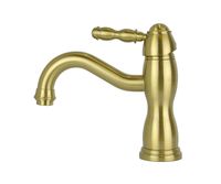 Товар: Смеситель для раковины Bronze de Luxe Tiffany 1901BR Бронза - фото 4 Смеситель для раковины Bronze de Luxe Tiffany 1901BR Бронза — фото 4, Смесители для раковины