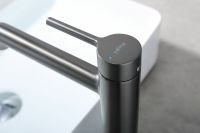 Товар: Смеситель для раковины Raglo R20.15.09 Графит матовый - фото 10 Смеситель для раковины Raglo R20.15.09 Графит матовый — фото 10, Смесители для раковины