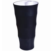 Раковина CeramaLux 42 G-308B Черная — фото 1, Раковины напольные